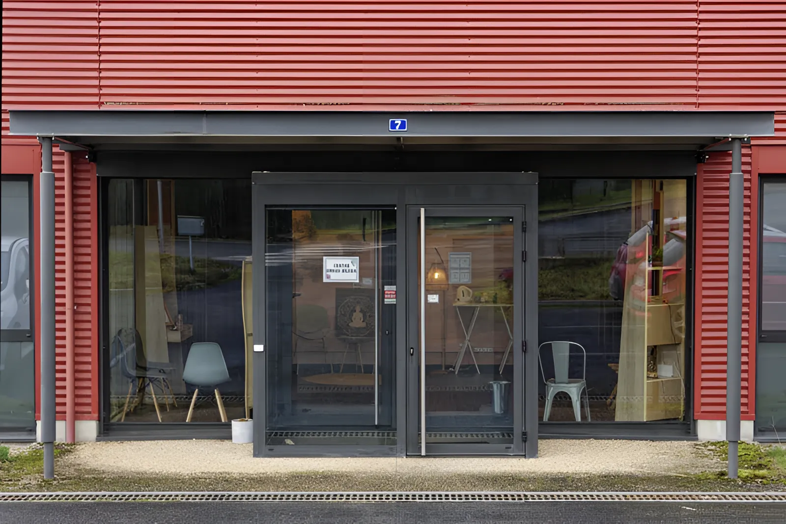 Salle principale du centre Ginkgo Biloba