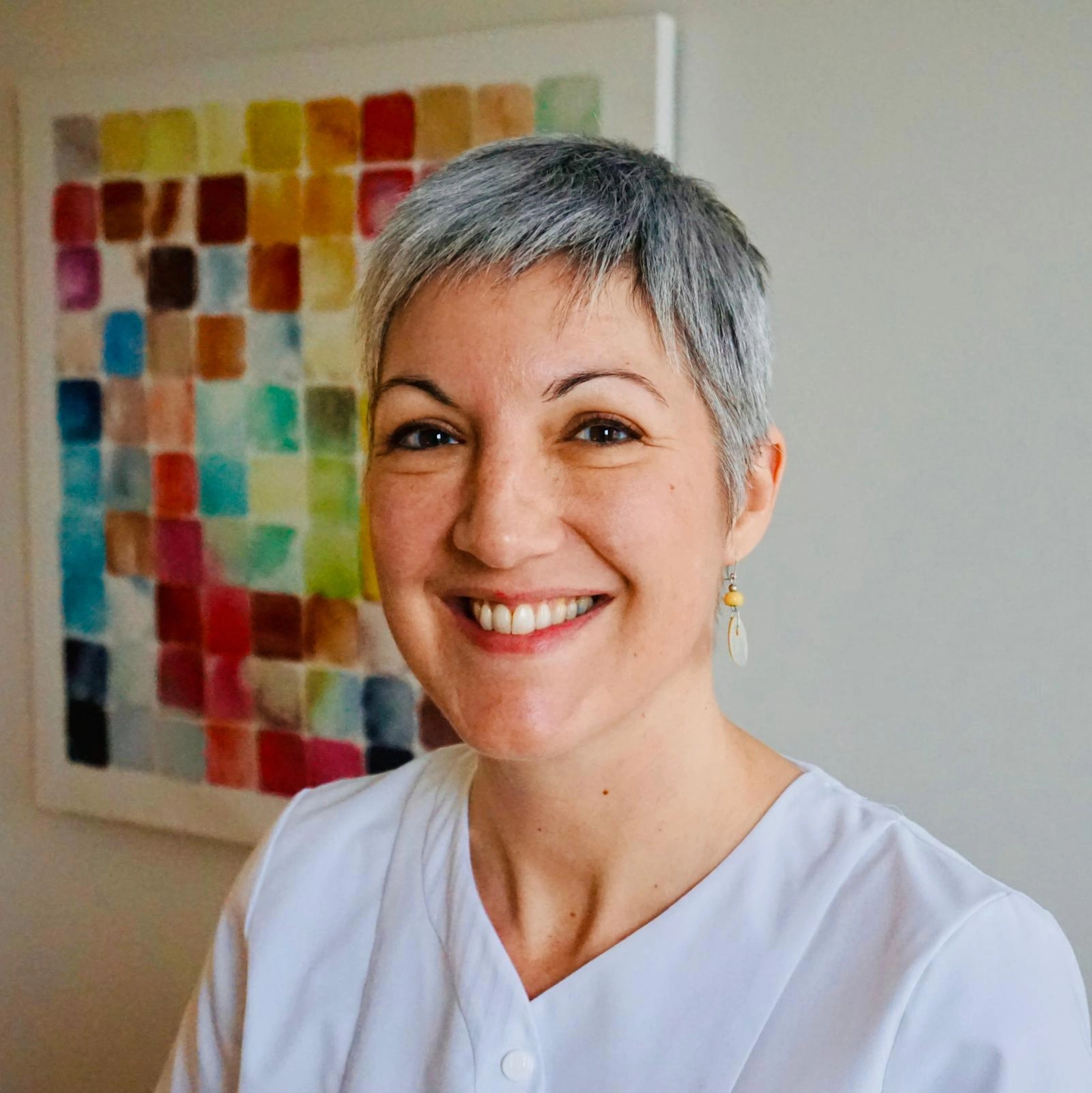 Audrey Mazard, praticienne en acupuncture